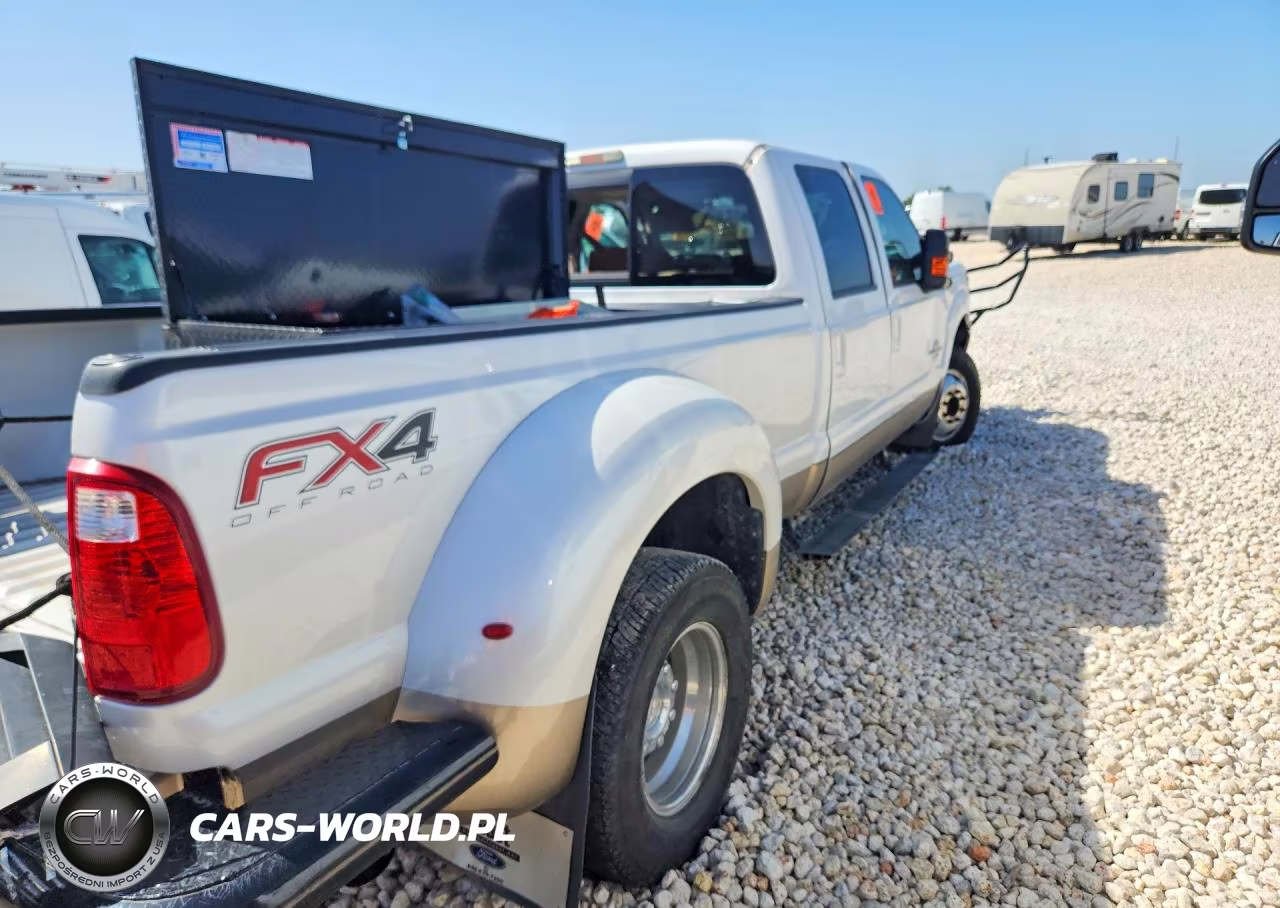 2013 Ford F350 Super Duty VIN:1FT8W3DT0DEA78360 - 3
