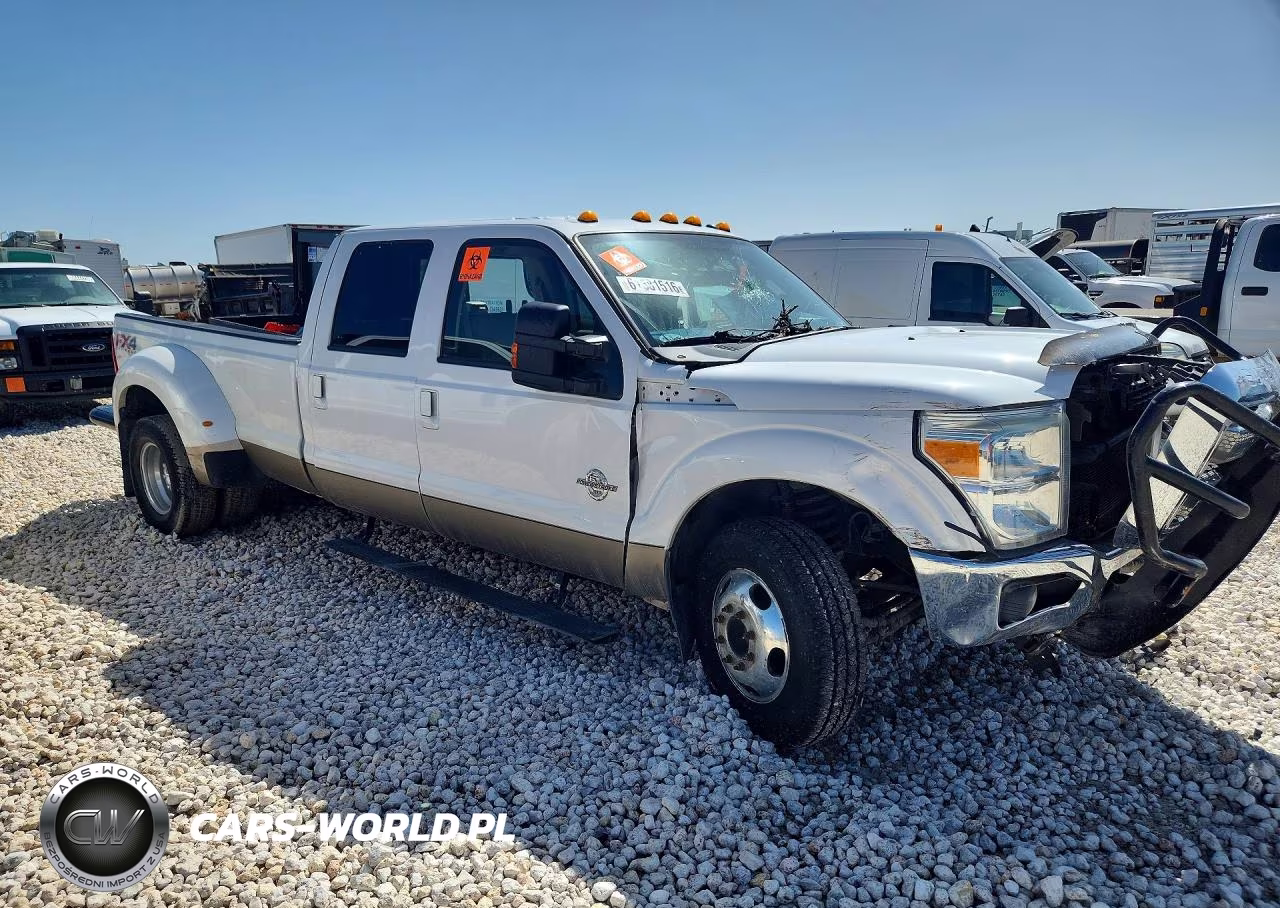 2013 Ford F350 Super Duty VIN:1FT8W3DT0DEA78360 - 4