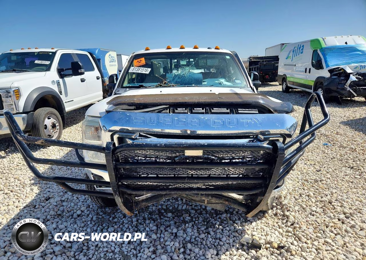 2013 Ford F350 Super Duty VIN:1FT8W3DT0DEA78360 - 5