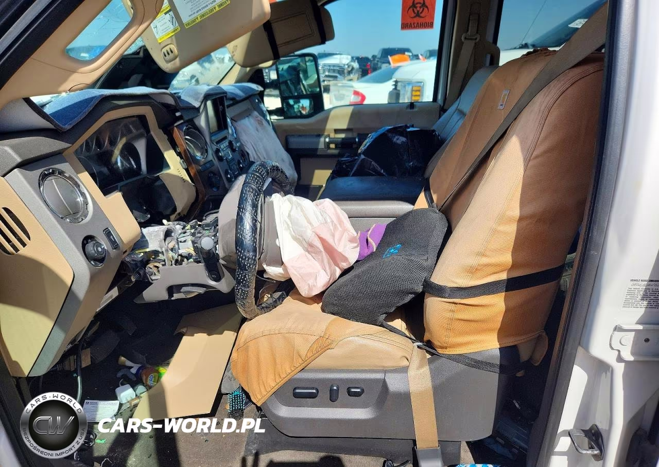 2013 Ford F350 Super Duty VIN:1FT8W3DT0DEA78360 - 7