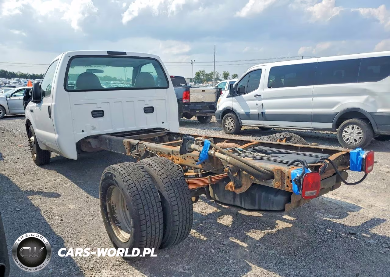 2006 Ford F350 Super Duty VIN:1FDWF36P86EA22284 - 2