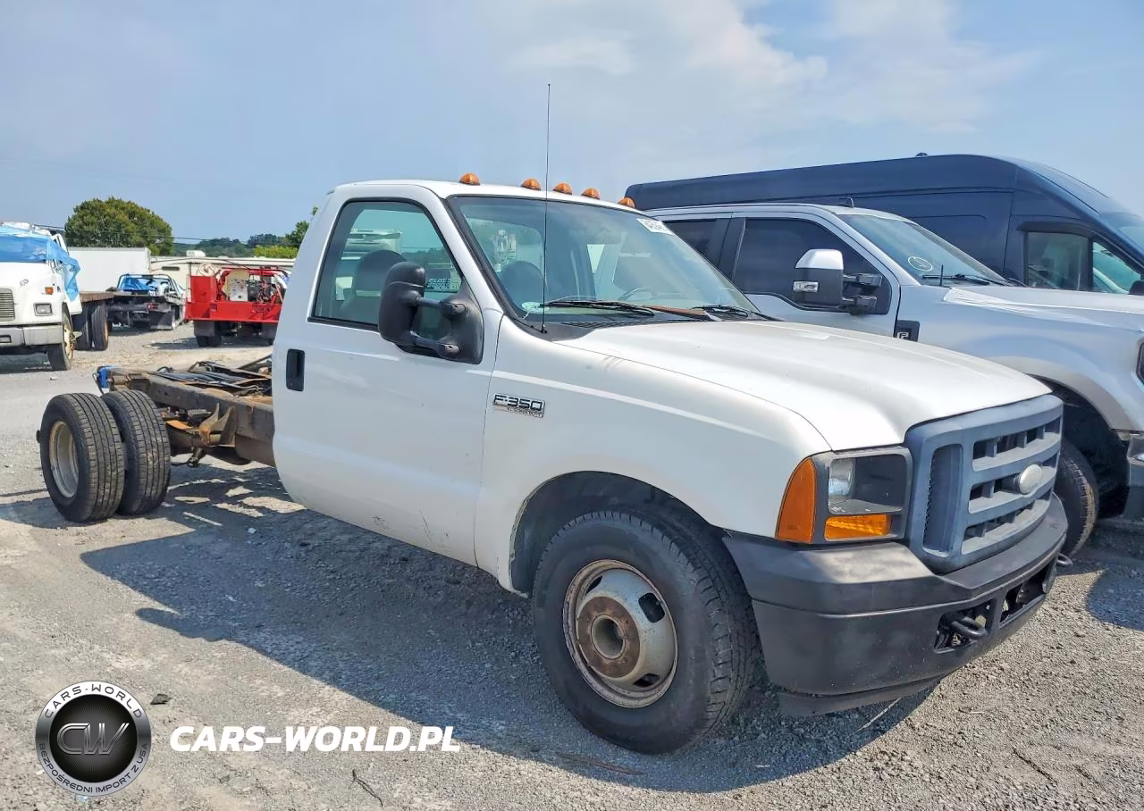 2006 Ford F350 Super Duty VIN:1FDWF36P86EA22284 - 4