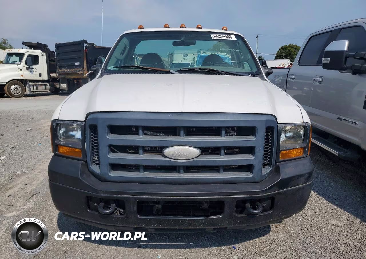 2006 Ford F350 Super Duty VIN:1FDWF36P86EA22284 - 5
