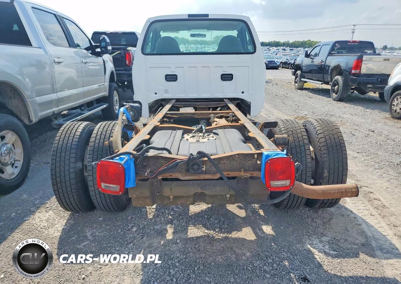 2006 Ford F350 Super Duty VIN:1FDWF36P86EA22284 - 6