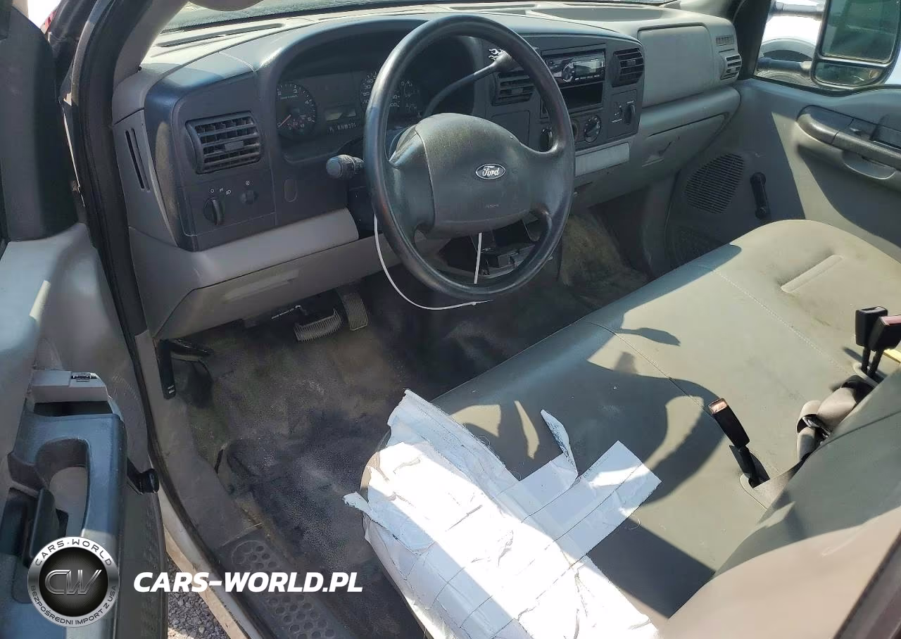 2006 Ford F350 Super Duty VIN:1FDWF36P86EA22284 - 8