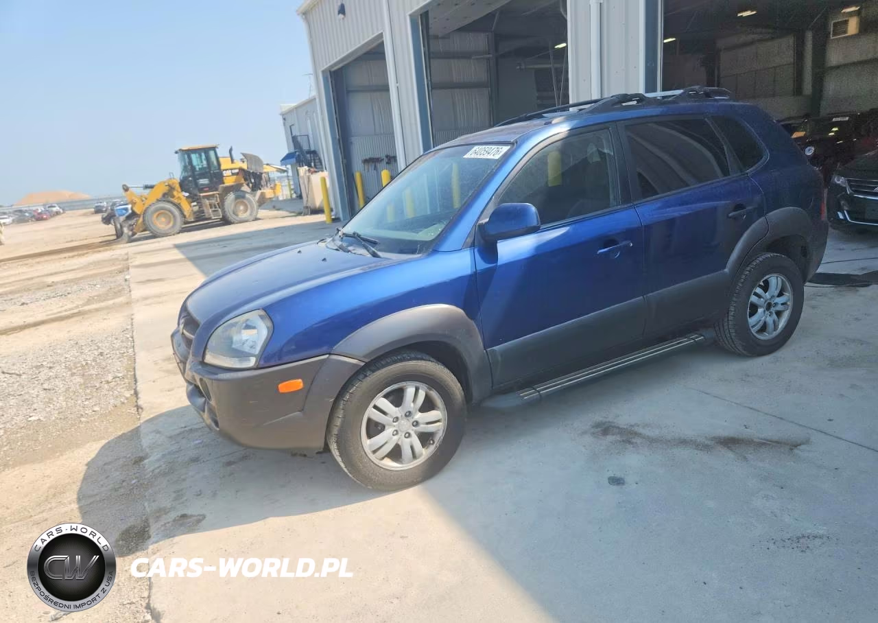 2006 Hyundai Tucson Gls
