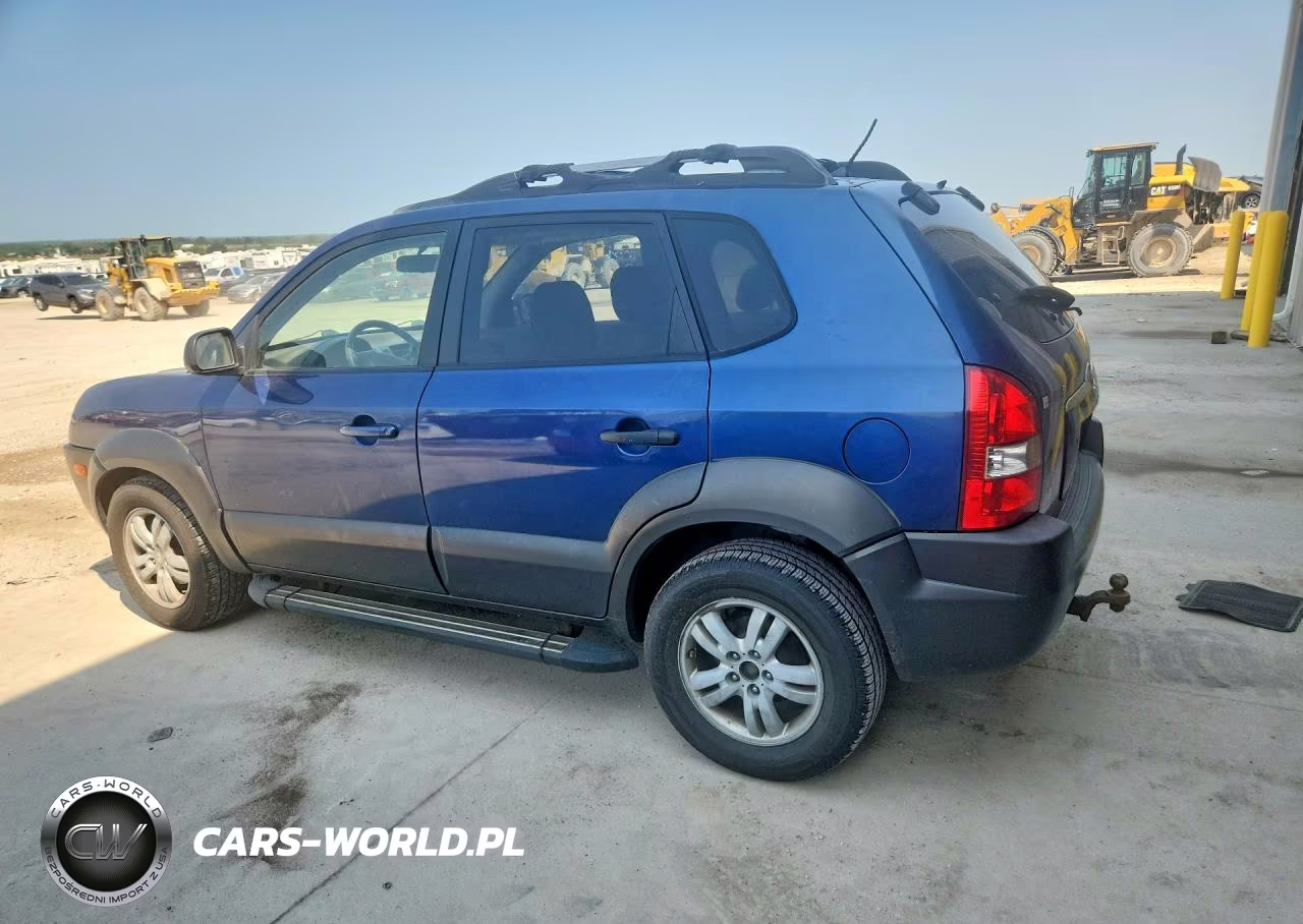 2006 Hyundai Tucson Gls VIN:KM8JN12D16U381978 - 2