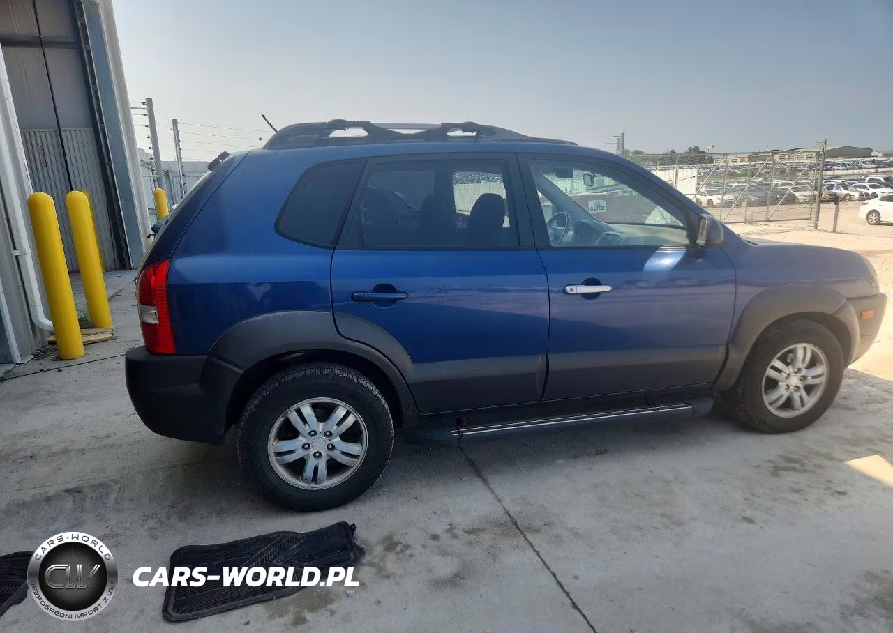 2006 Hyundai Tucson Gls VIN:KM8JN12D16U381978 - 3