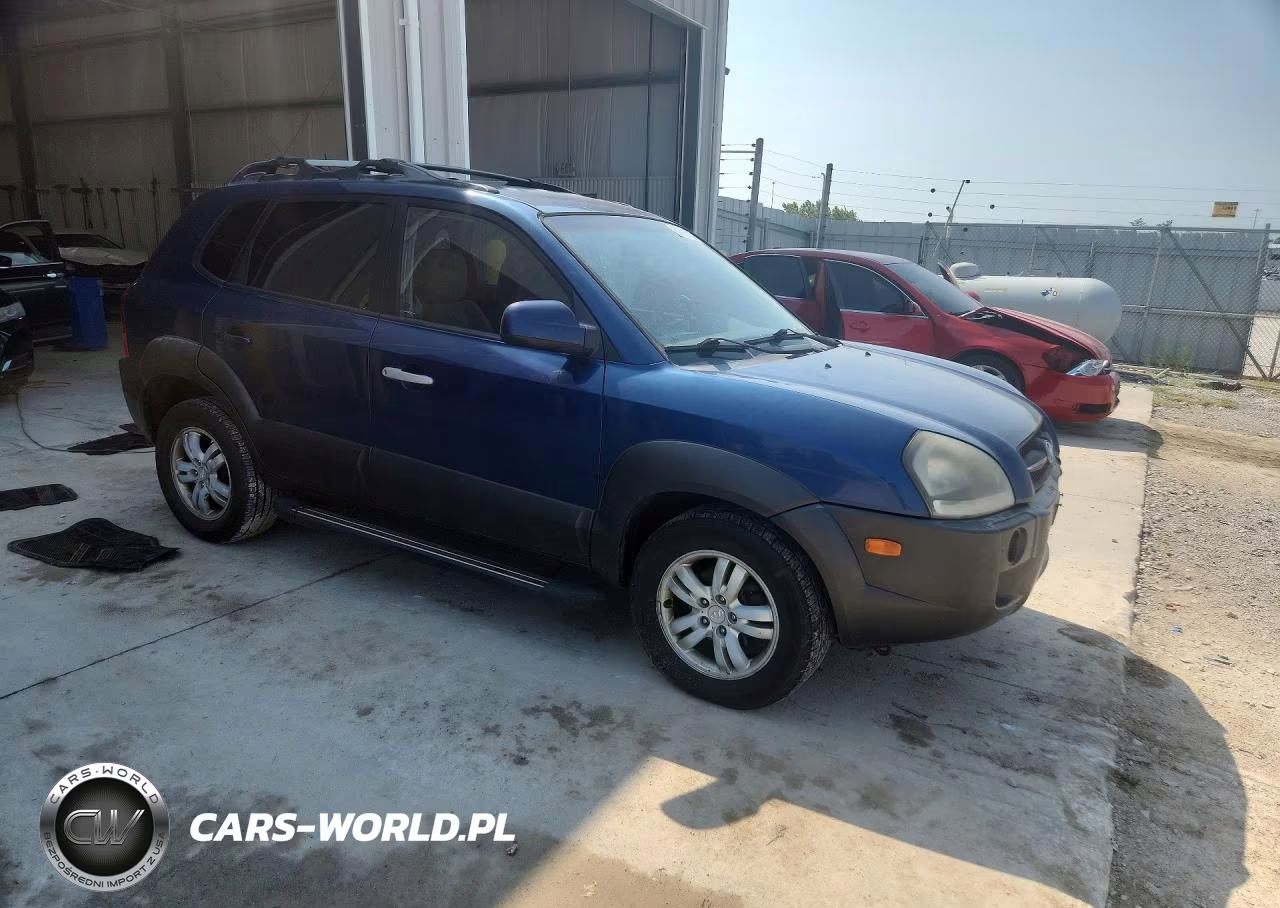 2006 Hyundai Tucson Gls VIN:KM8JN12D16U381978 - 4