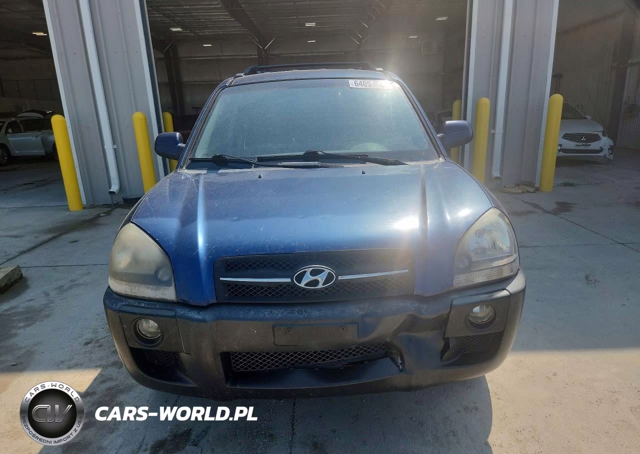2006 Hyundai Tucson Gls VIN:KM8JN12D16U381978 - 5