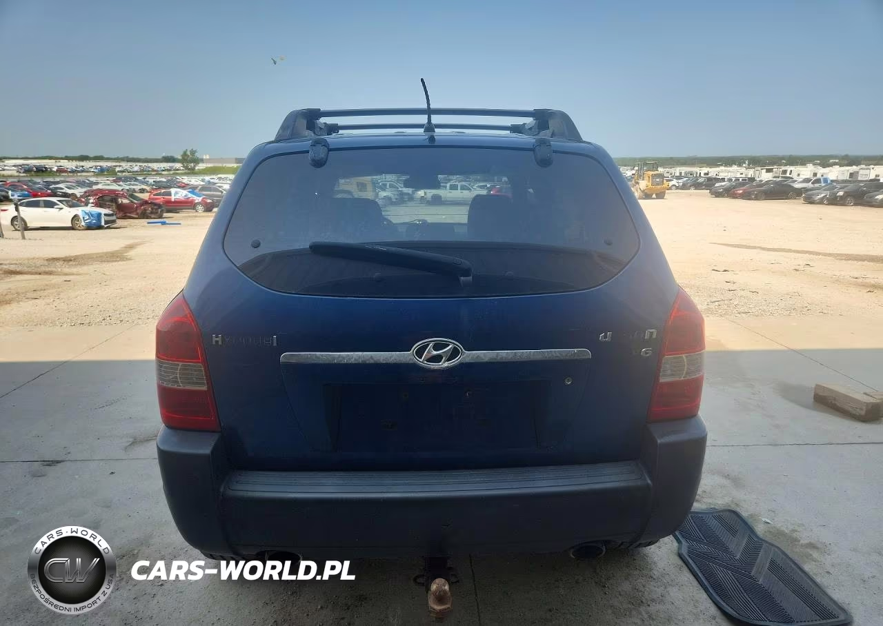 2006 Hyundai Tucson Gls VIN:KM8JN12D16U381978 - 6