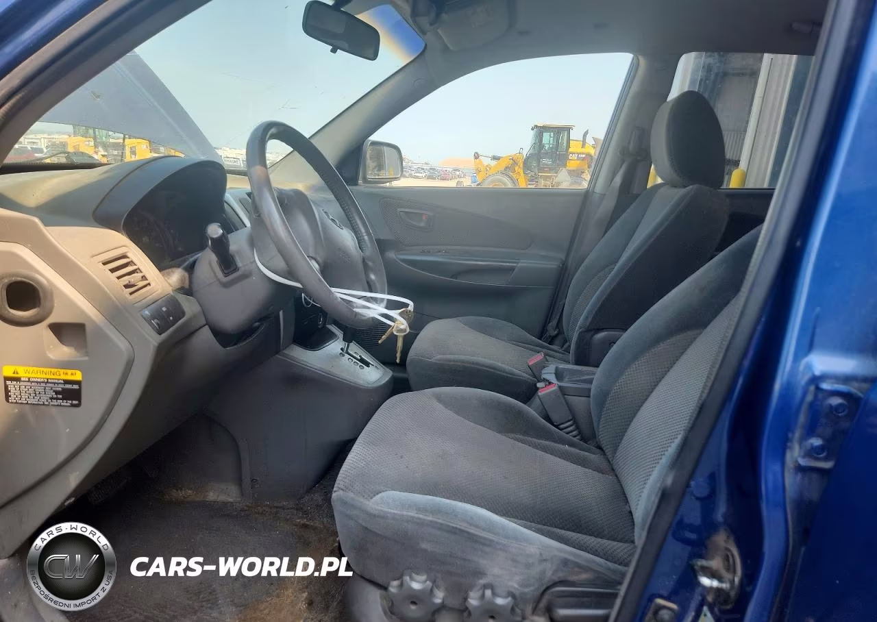 2006 Hyundai Tucson Gls VIN:KM8JN12D16U381978 - 7