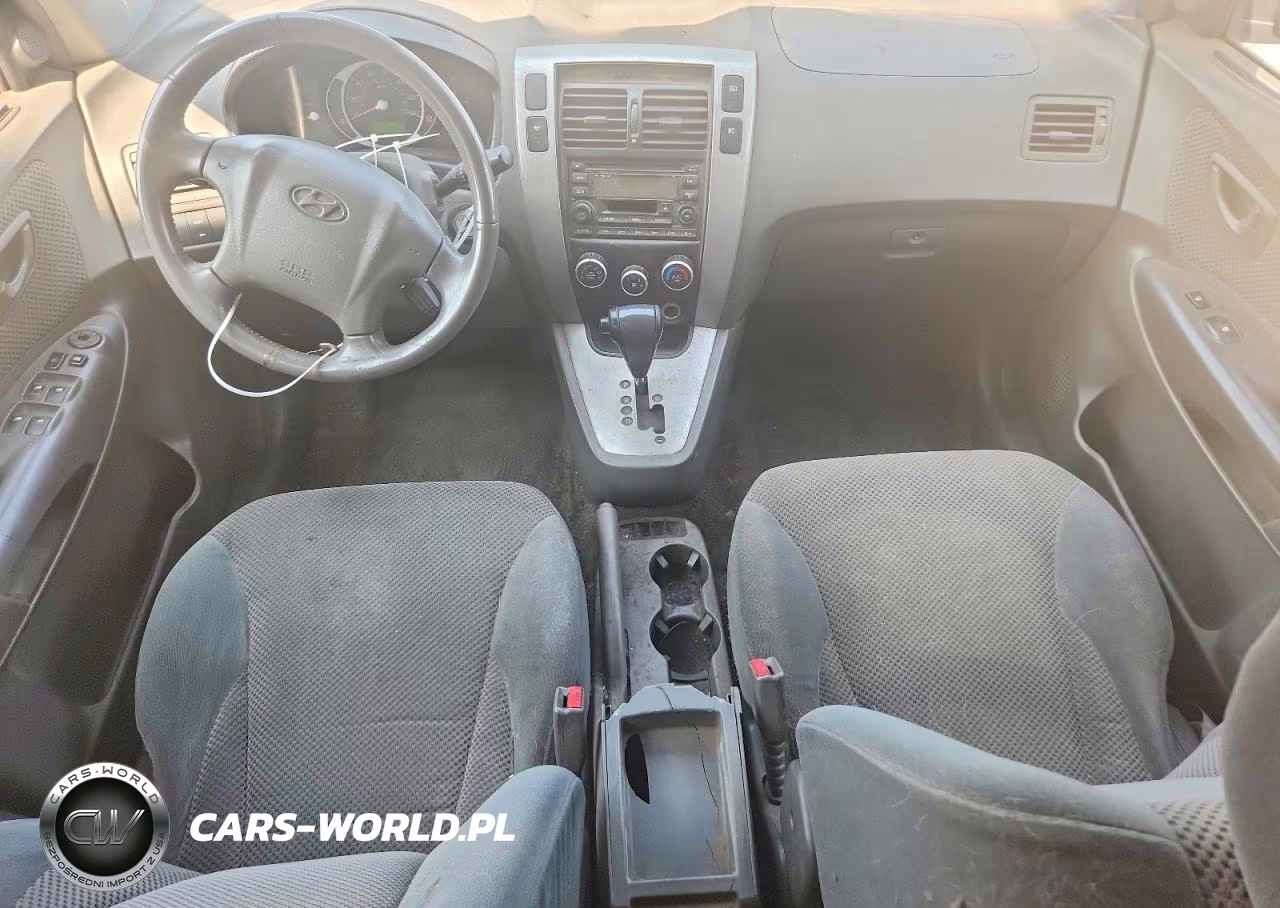 2006 Hyundai Tucson Gls VIN:KM8JN12D16U381978 - 8