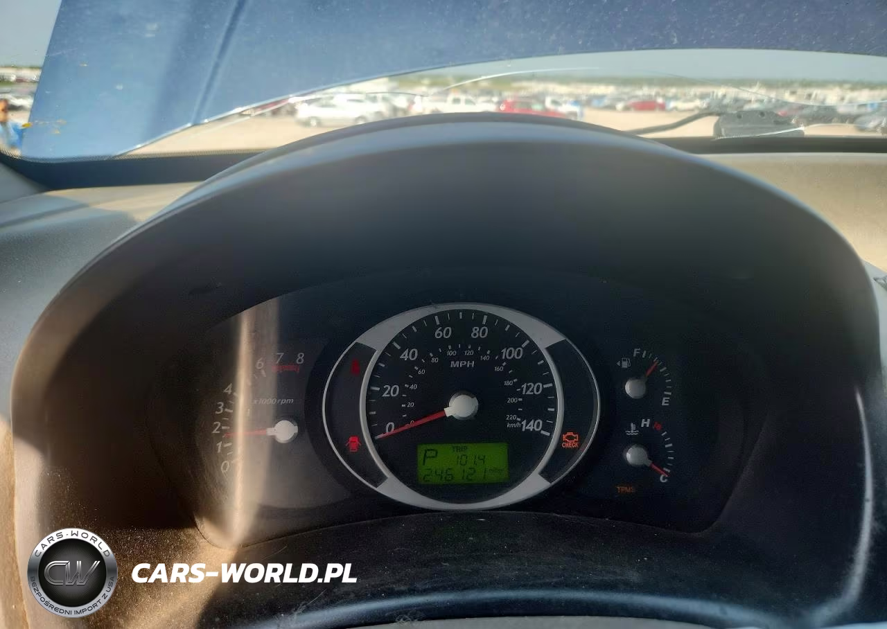 2006 Hyundai Tucson Gls VIN:KM8JN12D16U381978 - 9