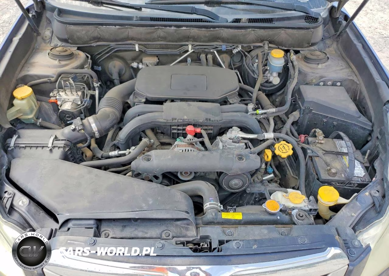 2011 Subaru Outback 2.5I VIN:4S4BRBAC5B3366763 - 12