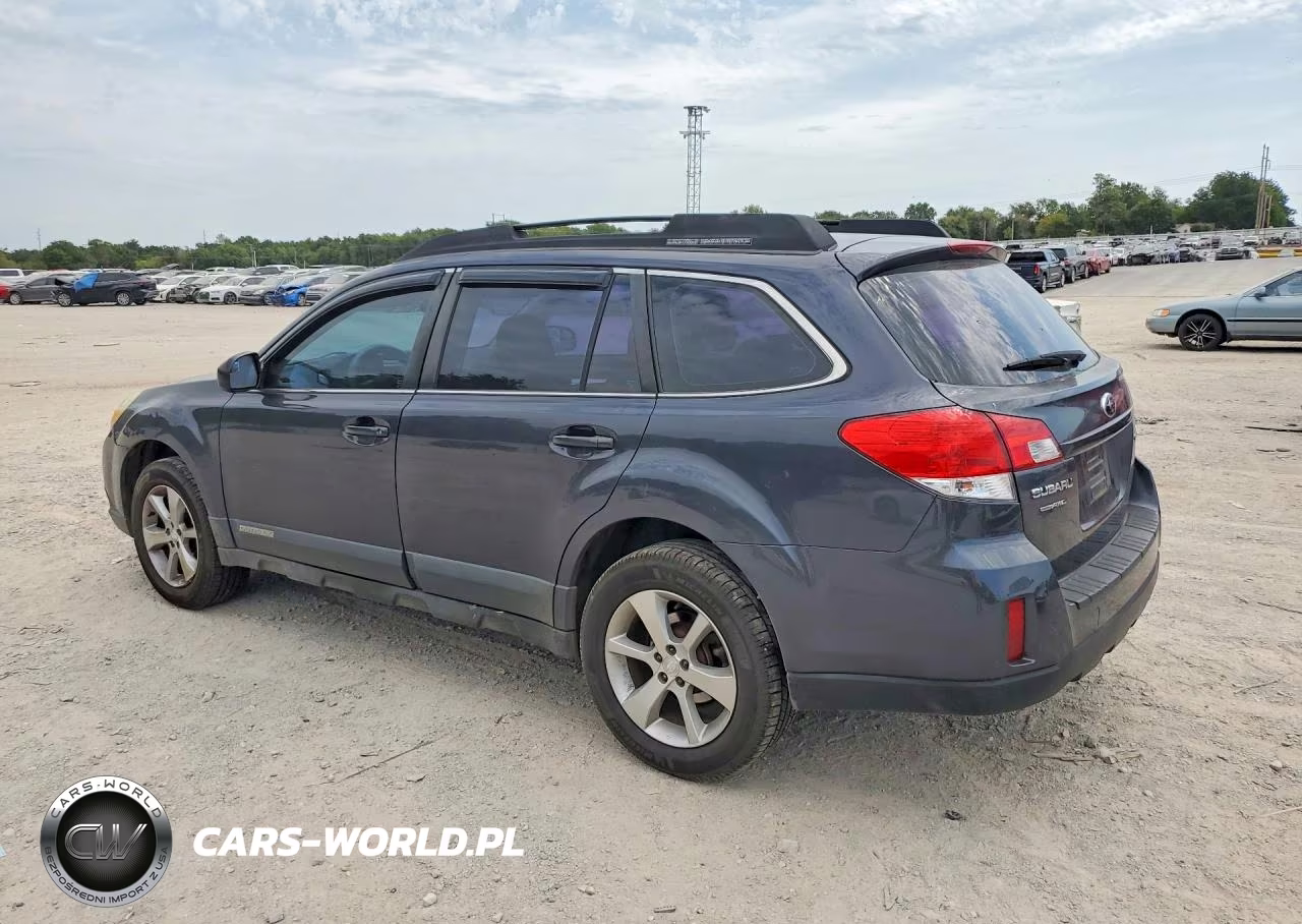 2011 Subaru Outback 2.5I VIN:4S4BRBAC5B3366763 - 2