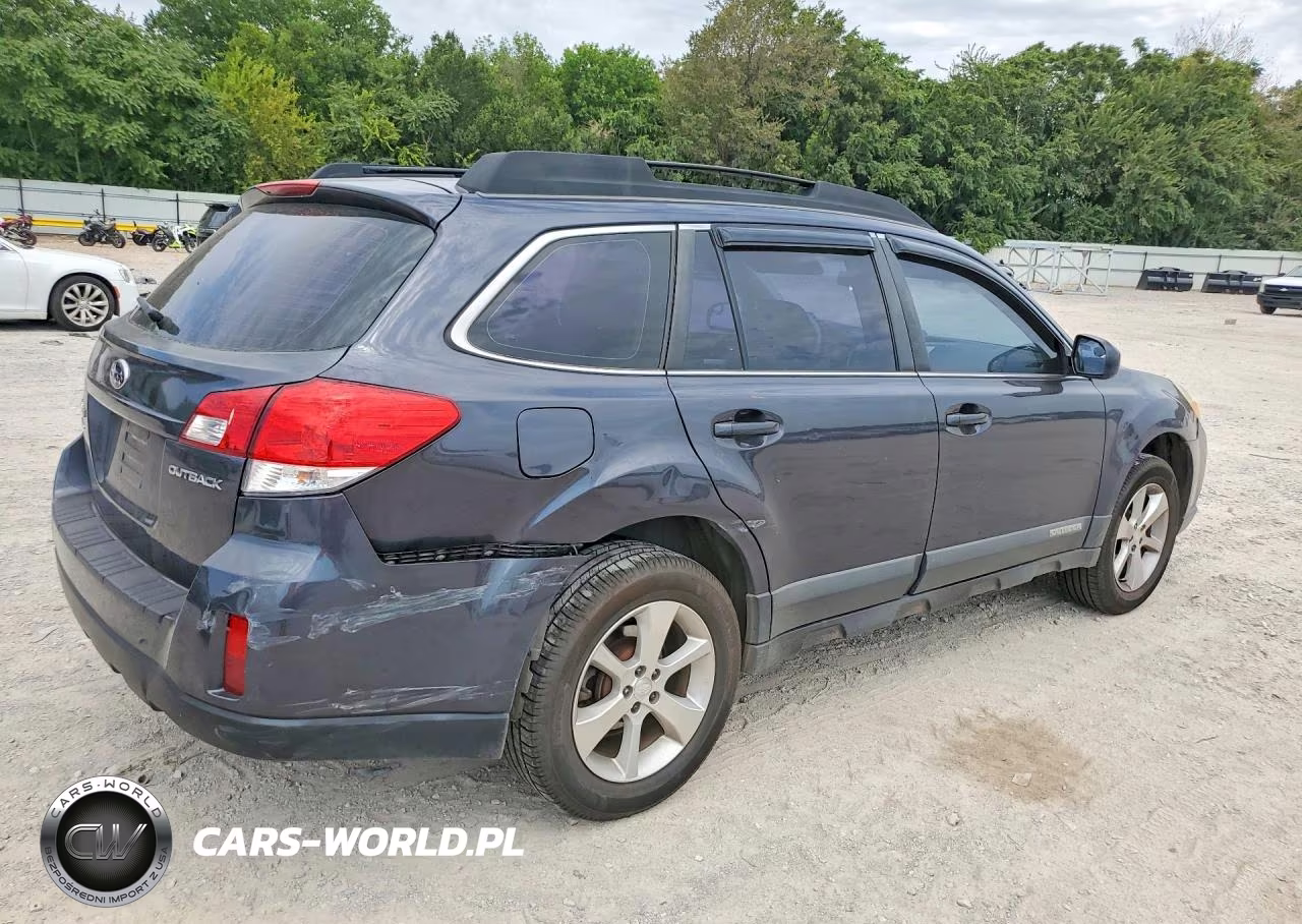 2011 Subaru Outback 2.5I VIN:4S4BRBAC5B3366763 - 3