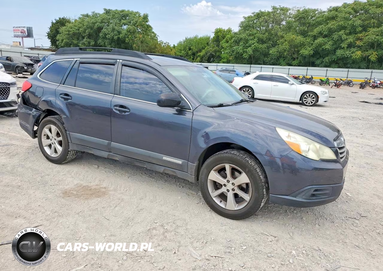 2011 Subaru Outback 2.5I VIN:4S4BRBAC5B3366763 - 4