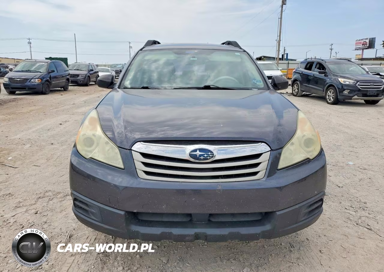 2011 Subaru Outback 2.5I VIN:4S4BRBAC5B3366763 - 5