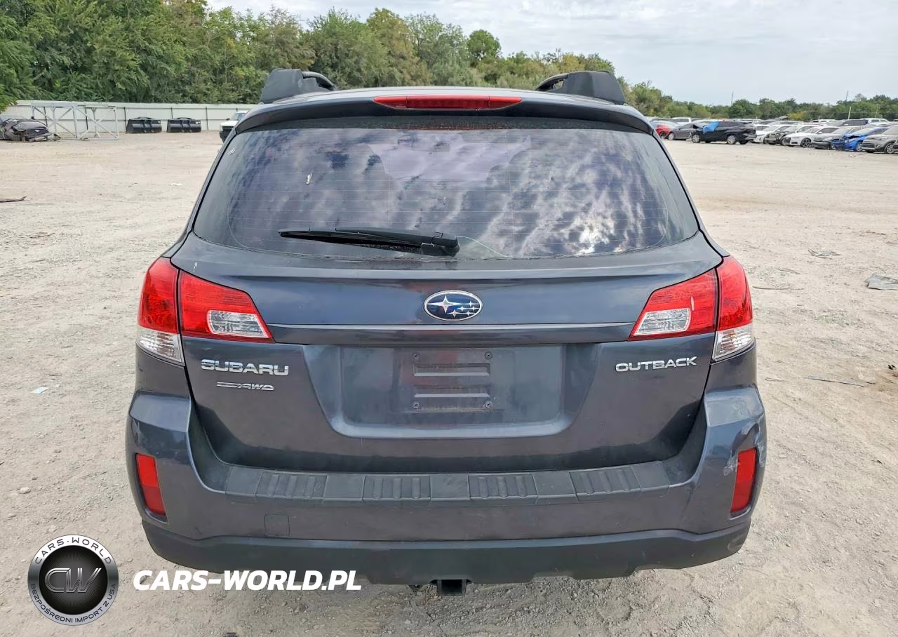 2011 Subaru Outback 2.5I VIN:4S4BRBAC5B3366763 - 6