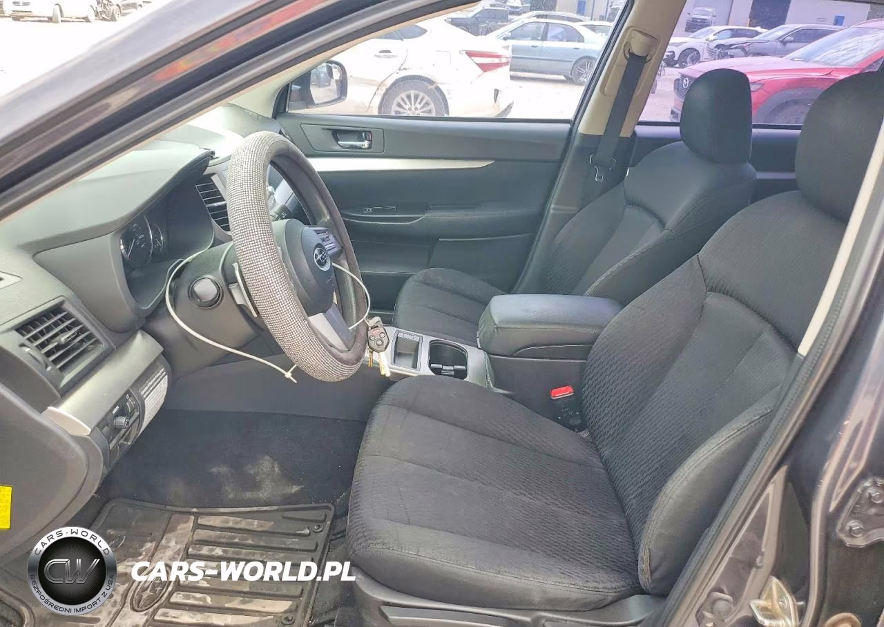 2011 Subaru Outback 2.5I VIN:4S4BRBAC5B3366763 - 7