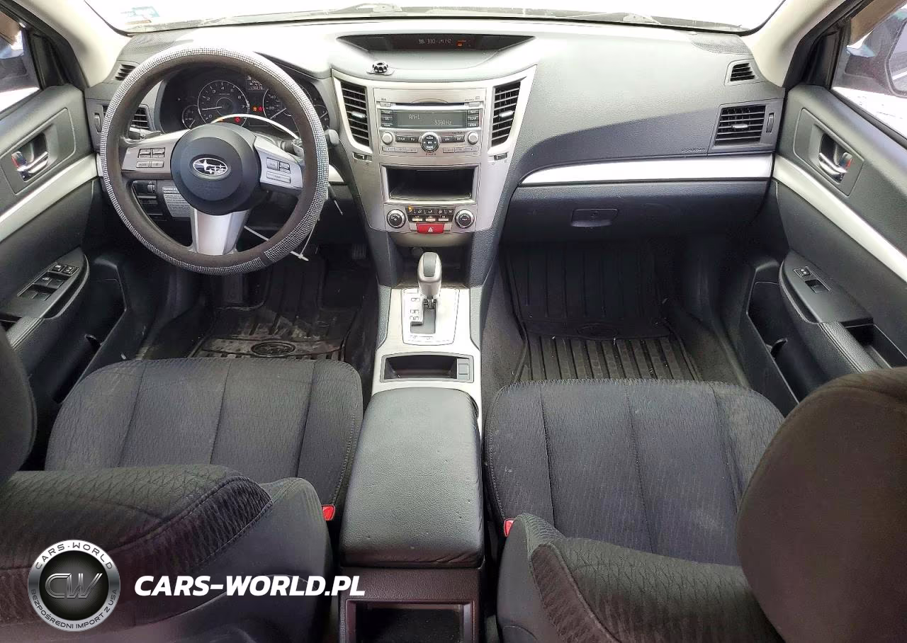 2011 Subaru Outback 2.5I VIN:4S4BRBAC5B3366763 - 8