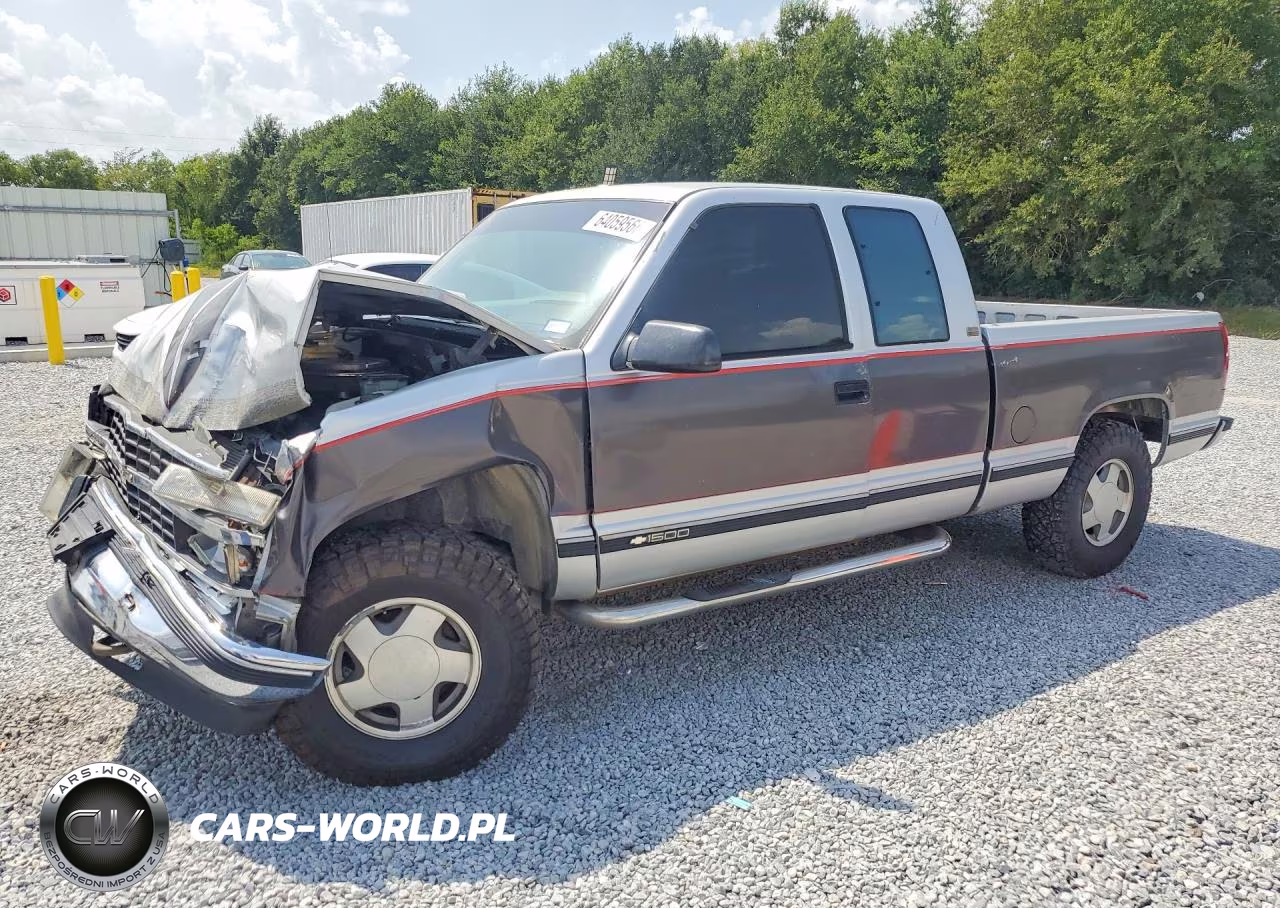 1993 Chevrolet Gmt-400 K1500