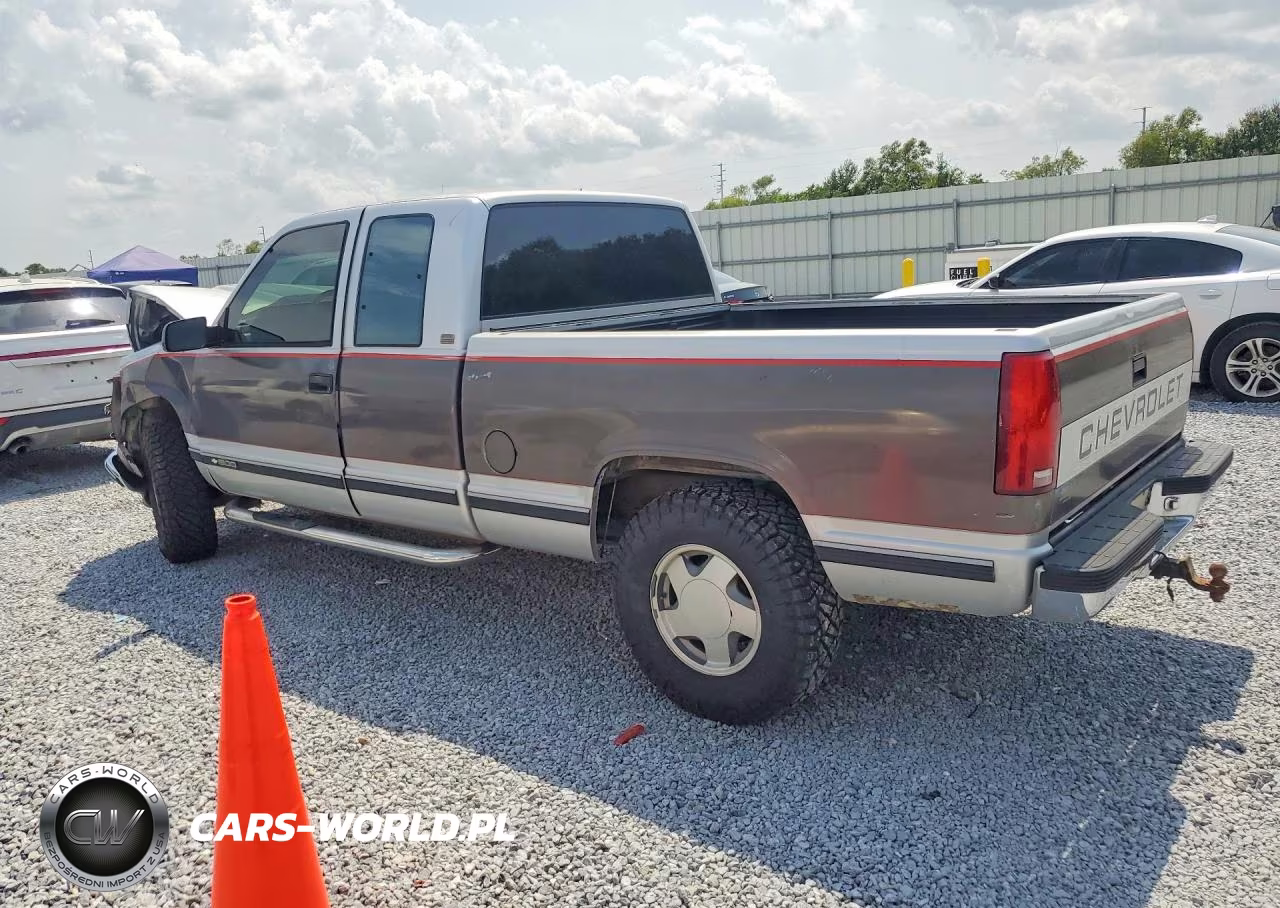 1993 Chevrolet Gmt-400 K1500 VIN:2GCEK19K2P1100898 - 2