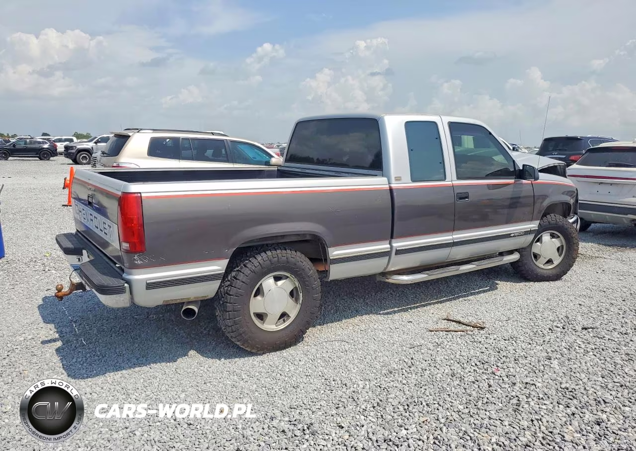 1993 Chevrolet Gmt-400 K1500 VIN:2GCEK19K2P1100898 - 3