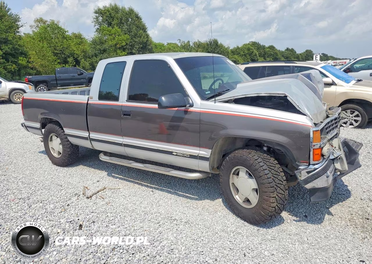 1993 Chevrolet Gmt-400 K1500 VIN:2GCEK19K2P1100898 - 4