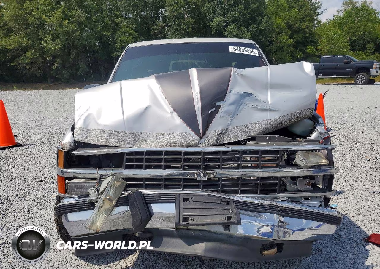 1993 Chevrolet Gmt-400 K1500 VIN:2GCEK19K2P1100898 - 5