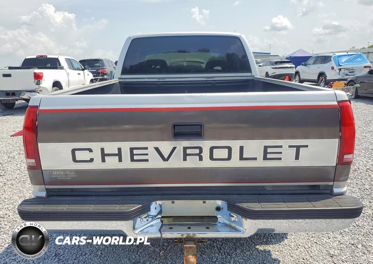 1993 Chevrolet Gmt-400 K1500 VIN:2GCEK19K2P1100898 - 6