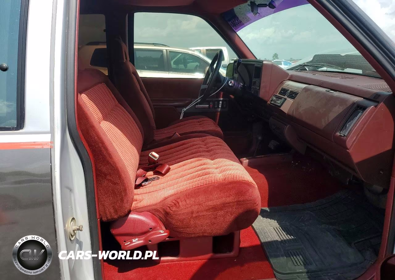 1993 Chevrolet Gmt-400 K1500 VIN:2GCEK19K2P1100898 - 7