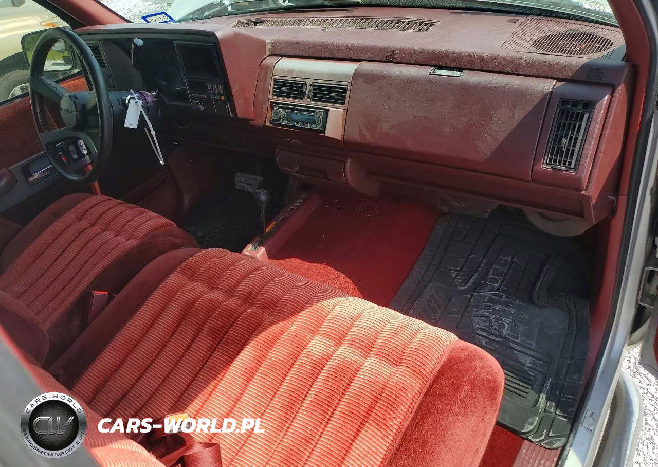 1993 Chevrolet Gmt-400 K1500 VIN:2GCEK19K2P1100898 - 8