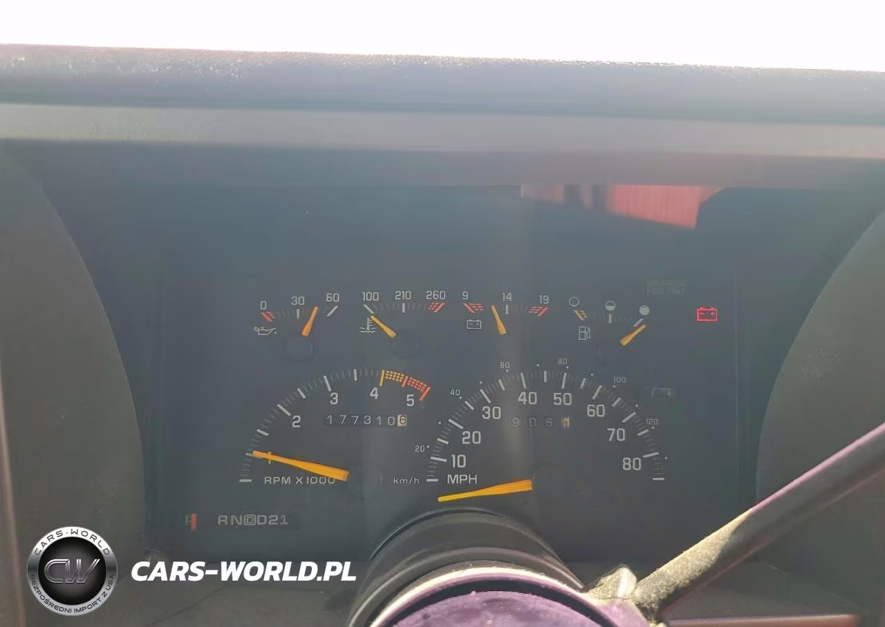 1993 Chevrolet Gmt-400 K1500 VIN:2GCEK19K2P1100898 - 9