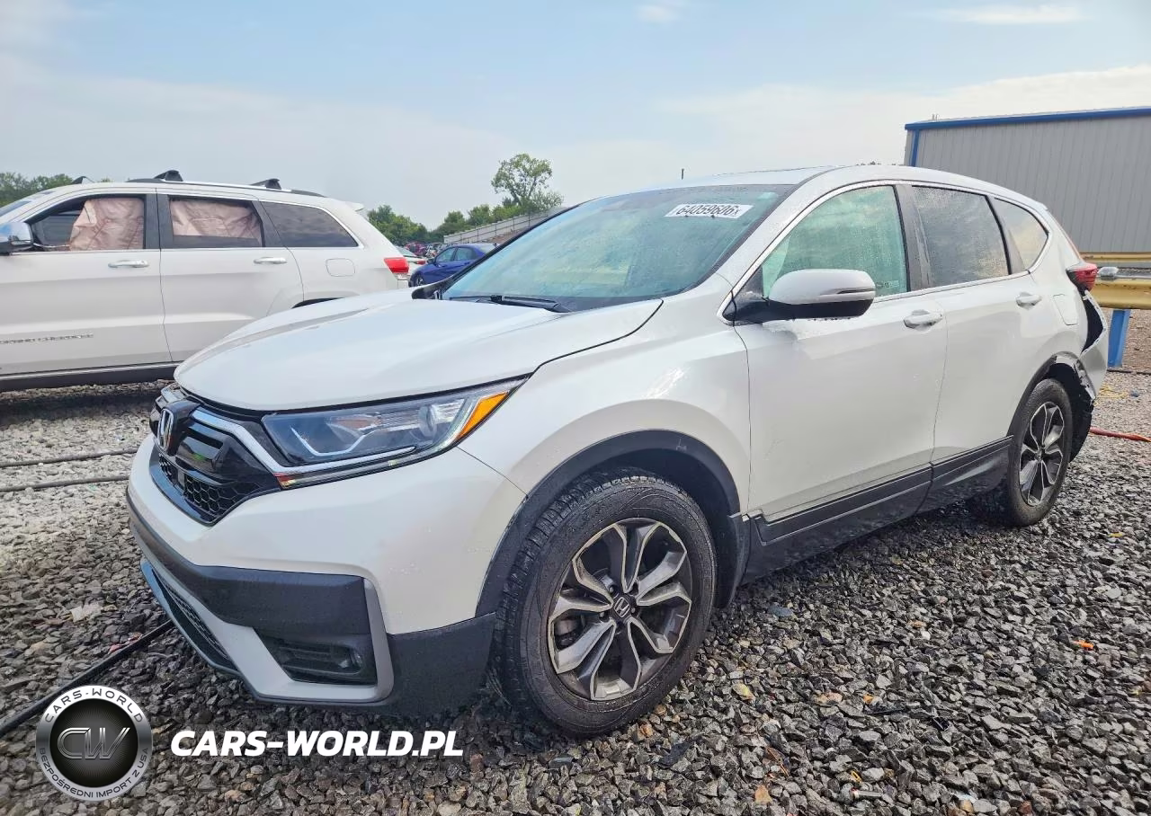 2020 Honda Cr-V Ex
