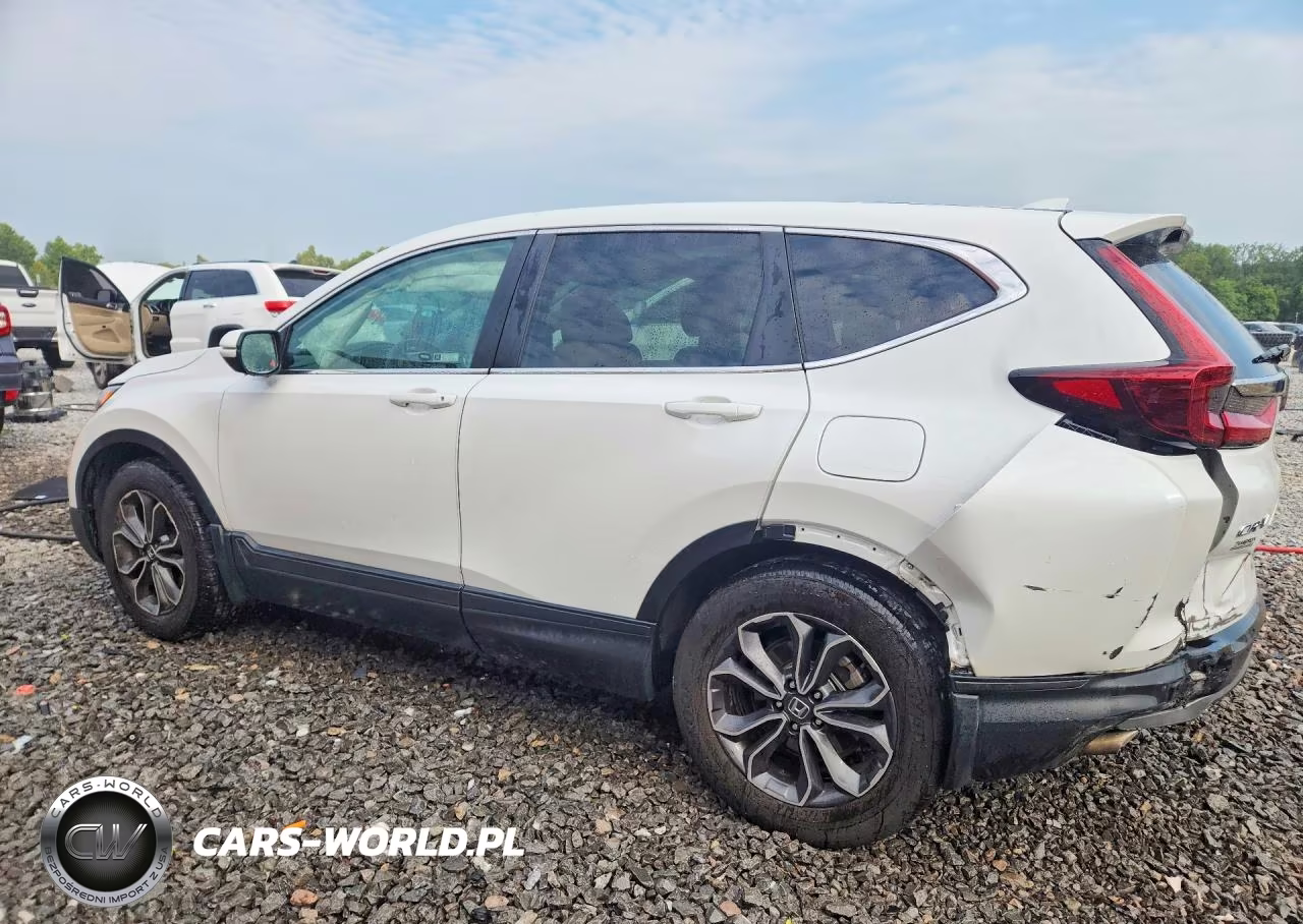 2020 Honda Cr-V Ex VIN:2HKRW1H58LH429213 - 2