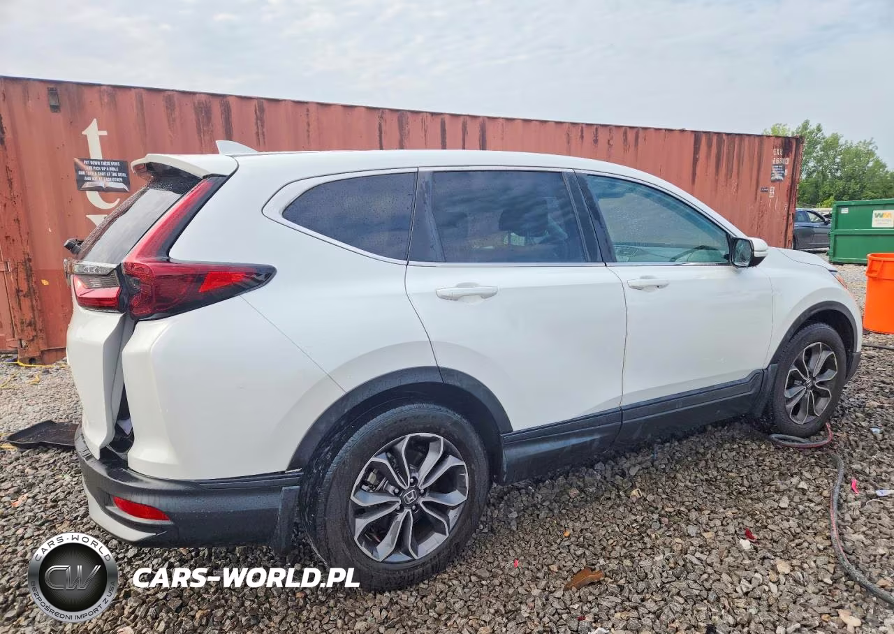 2020 Honda Cr-V Ex VIN:2HKRW1H58LH429213 - 3