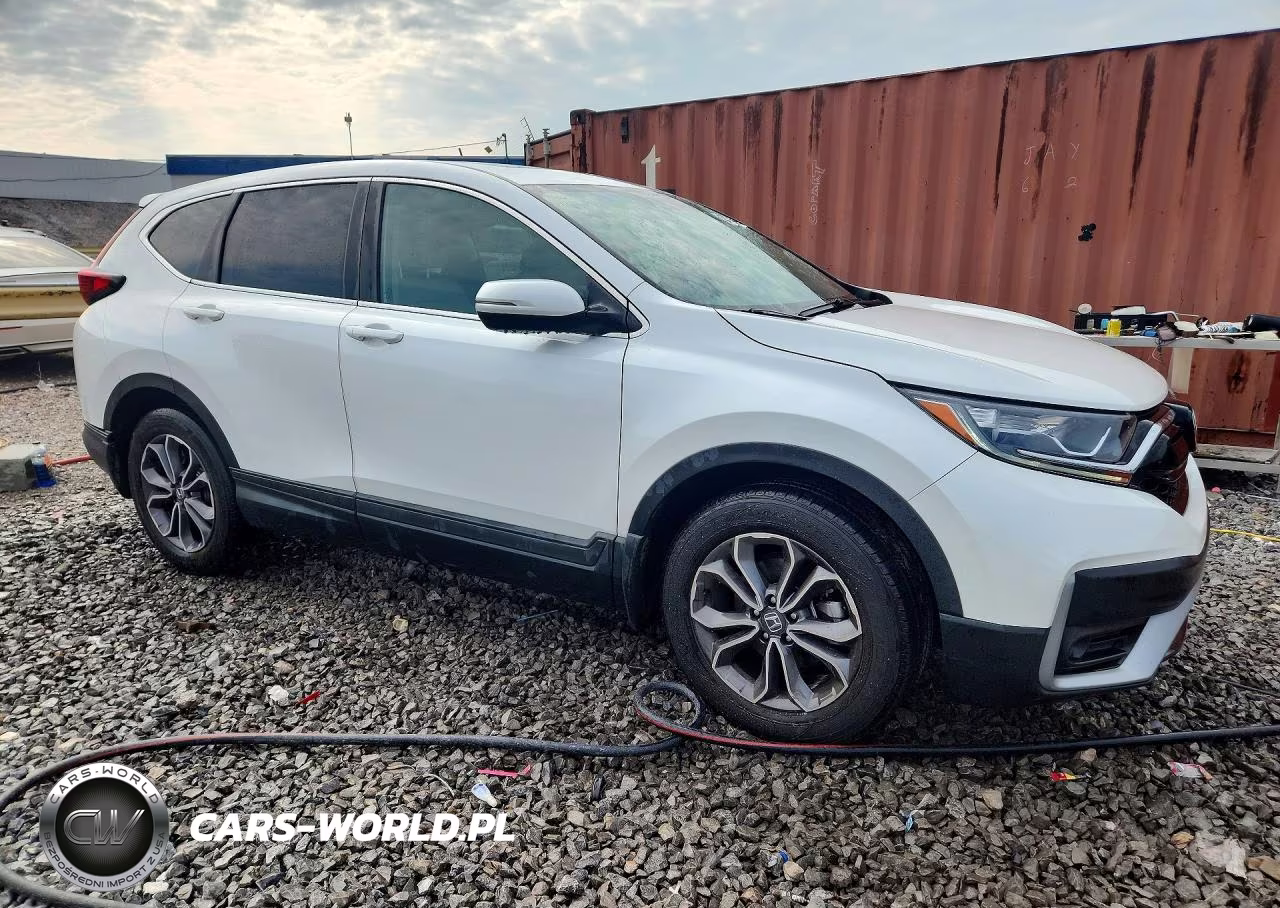 2020 Honda Cr-V Ex VIN:2HKRW1H58LH429213 - 4