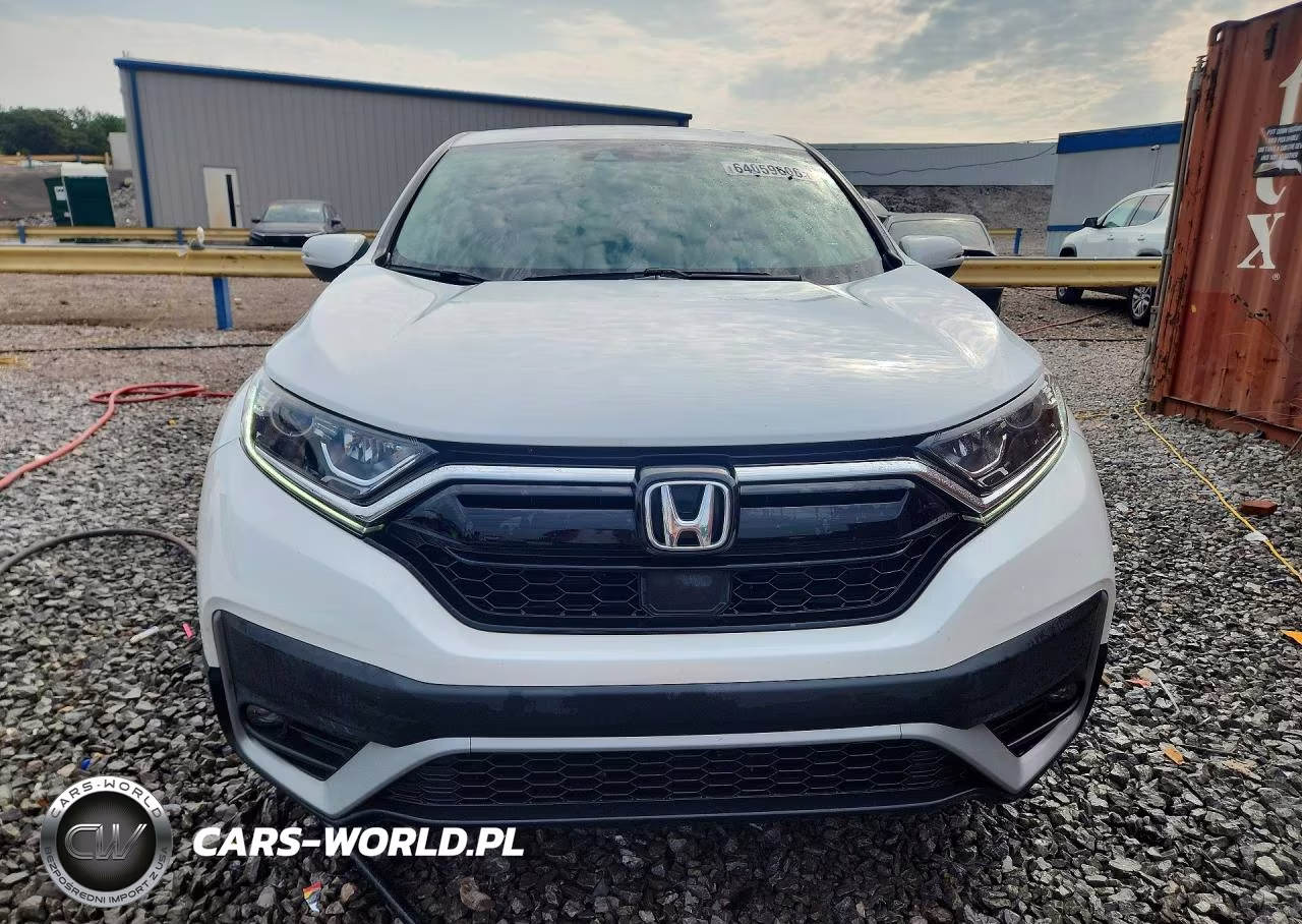 2020 Honda Cr-V Ex VIN:2HKRW1H58LH429213 - 5