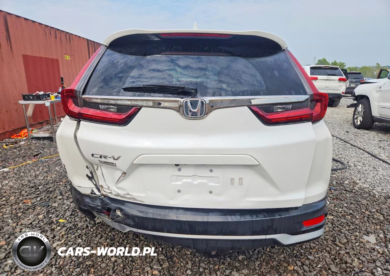 2020 Honda Cr-V Ex VIN:2HKRW1H58LH429213 - 6