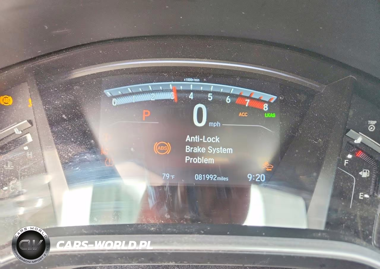 2020 Honda Cr-V Ex VIN:2HKRW1H58LH429213 - 9