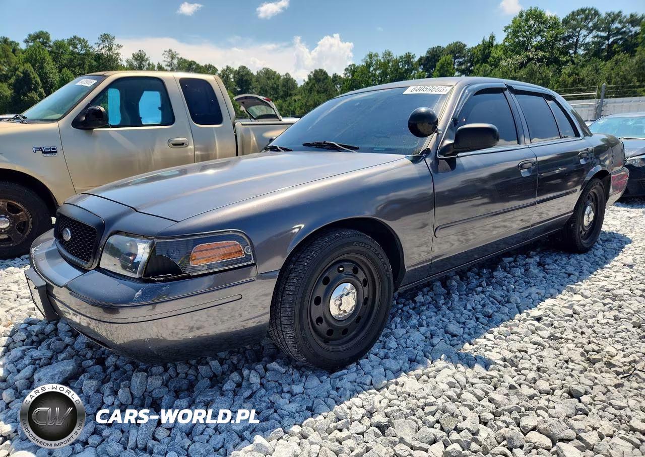 2006 Ford Crown Victoria Police Interceptor