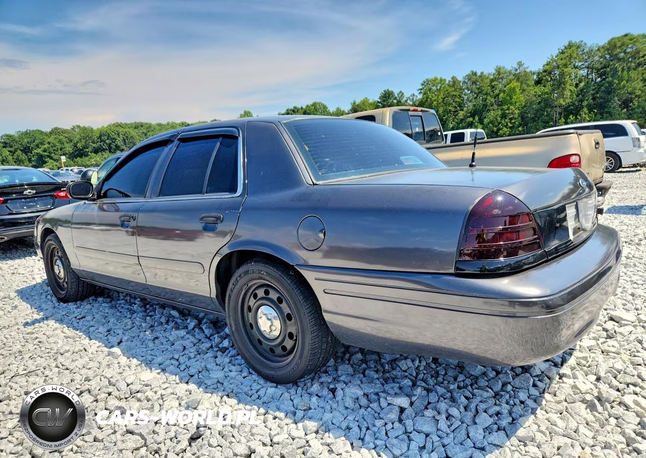 2006 Ford Crown Victoria Police Interceptor VIN:2FAHP71W16X159068 - 2