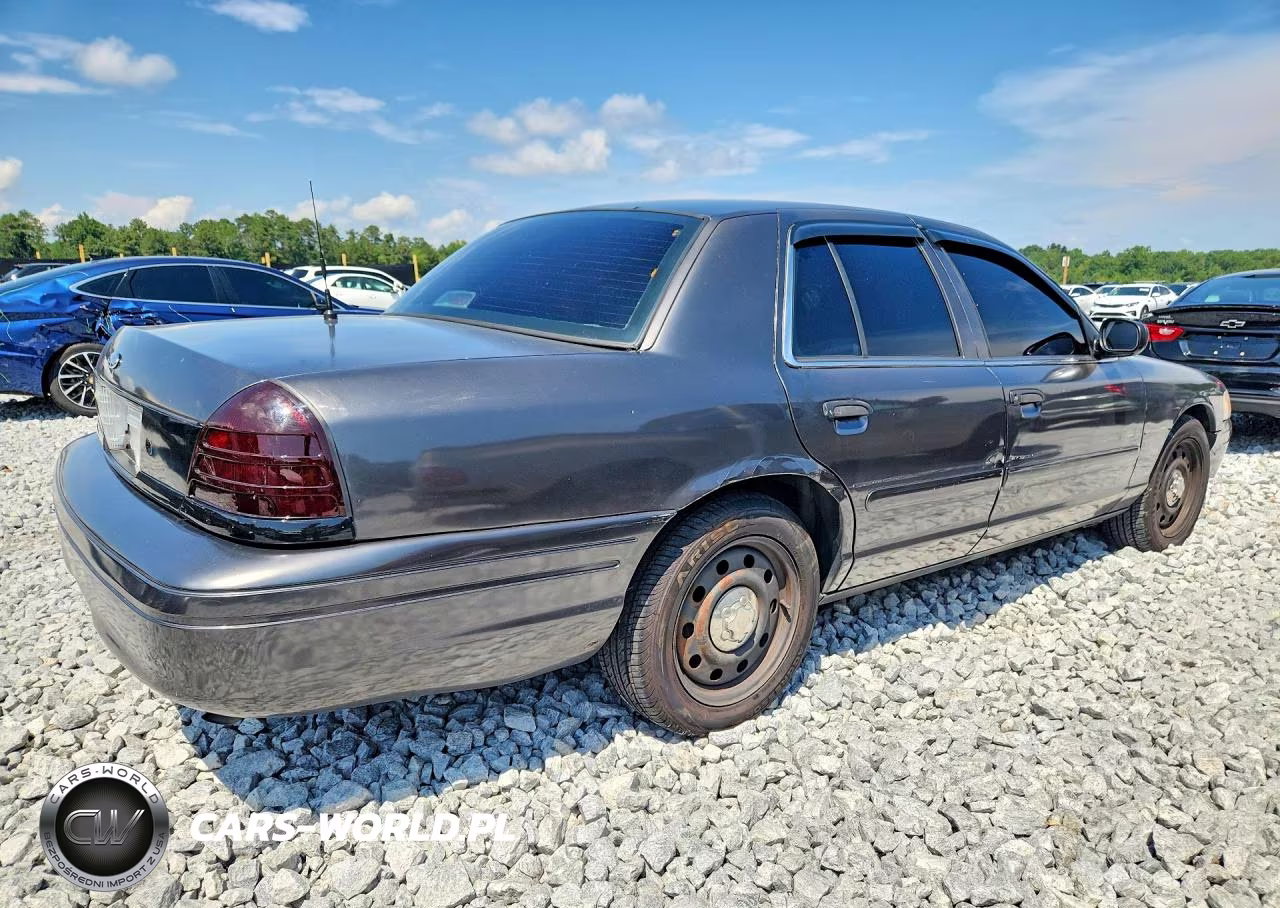 2006 Ford Crown Victoria Police Interceptor VIN:2FAHP71W16X159068 - 3