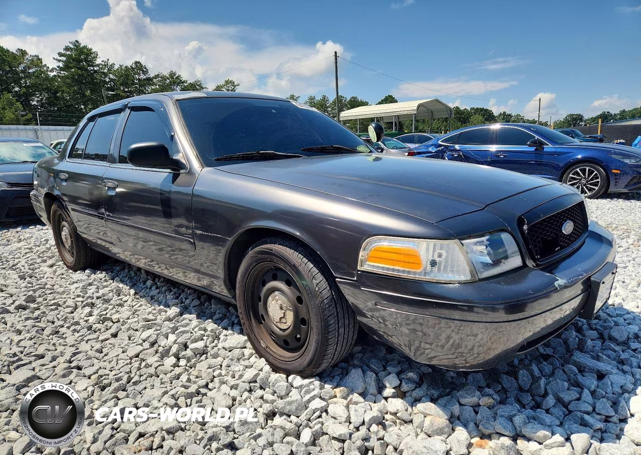 2006 Ford Crown Victoria Police Interceptor VIN:2FAHP71W16X159068 - 4