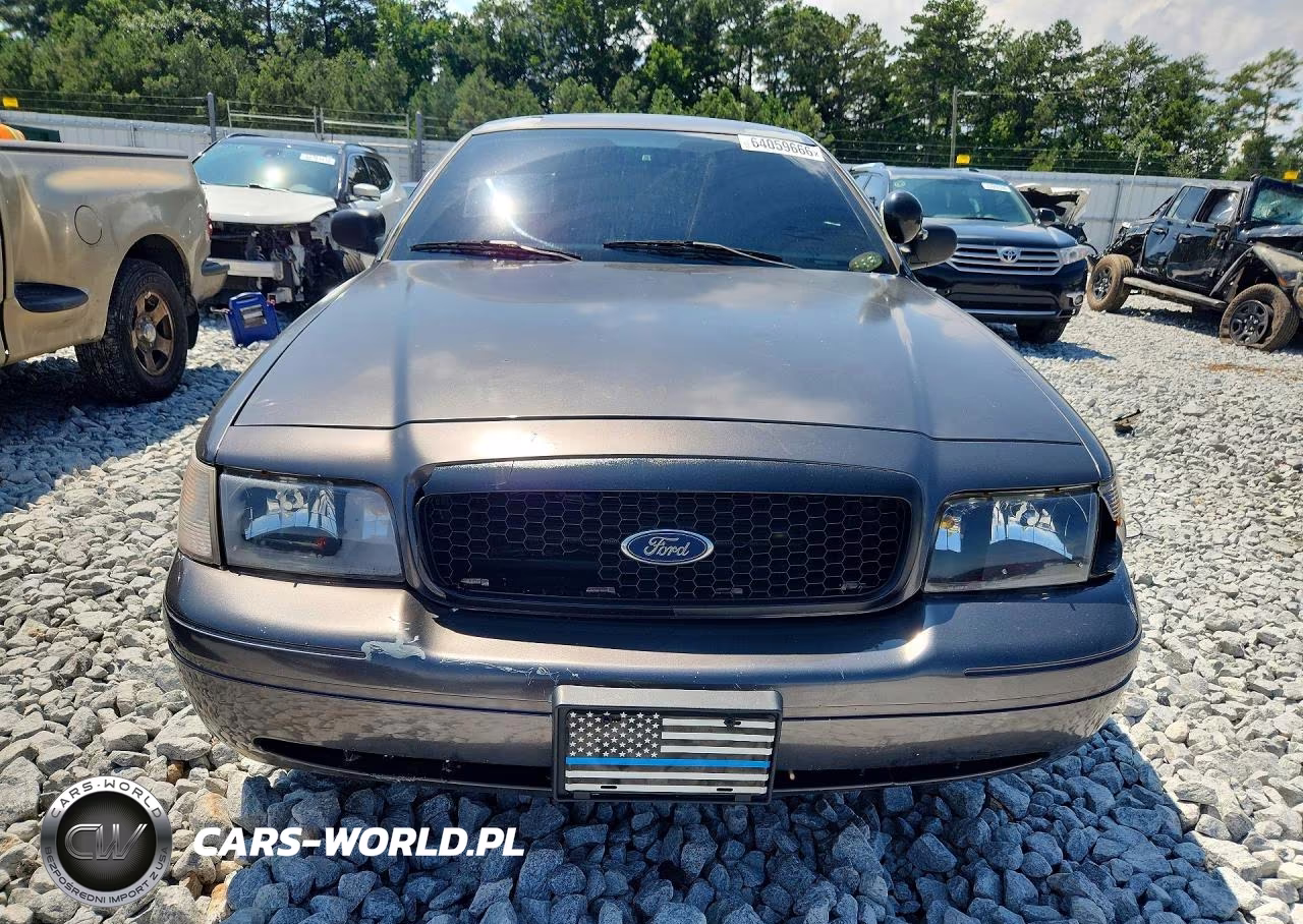 2006 Ford Crown Victoria Police Interceptor VIN:2FAHP71W16X159068 - 5