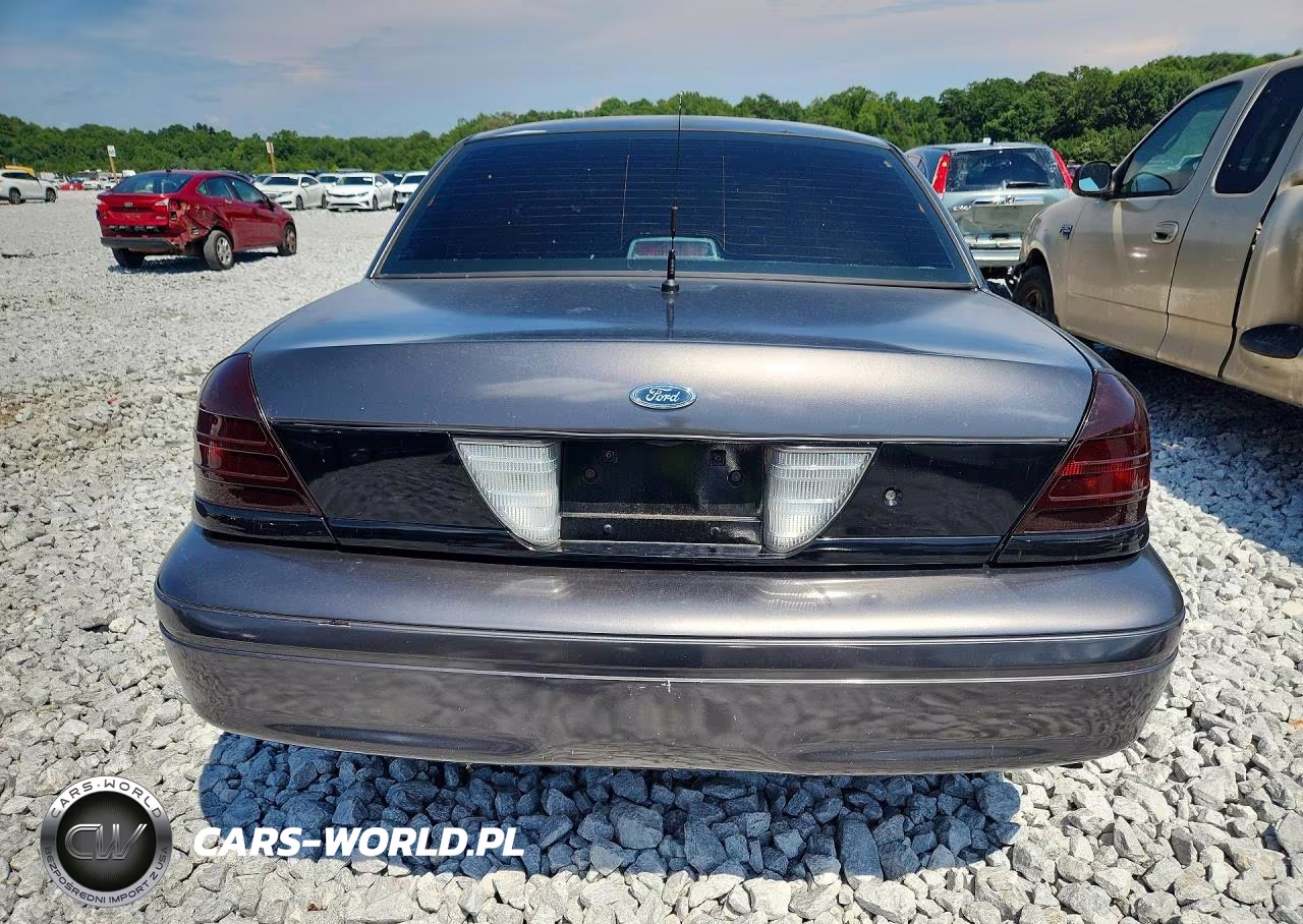 2006 Ford Crown Victoria Police Interceptor VIN:2FAHP71W16X159068 - 6