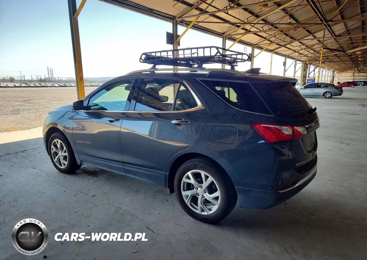 2020 Chevrolet Equinox Premier VIN:2GNAXXEV5L6275993 - 2