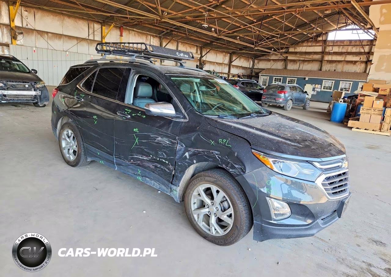 2020 Chevrolet Equinox Premier VIN:2GNAXXEV5L6275993 - 4